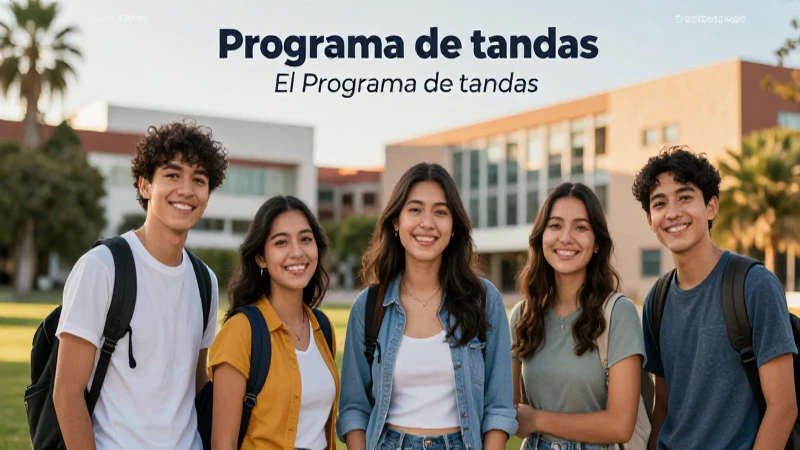 Diseño atractivo para inscribirse en el programa de tandas