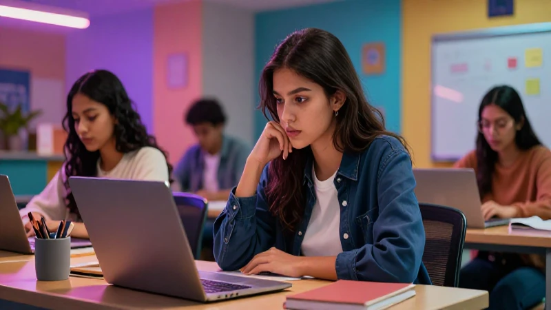Estudiantes mexicanos colaboran con determinación