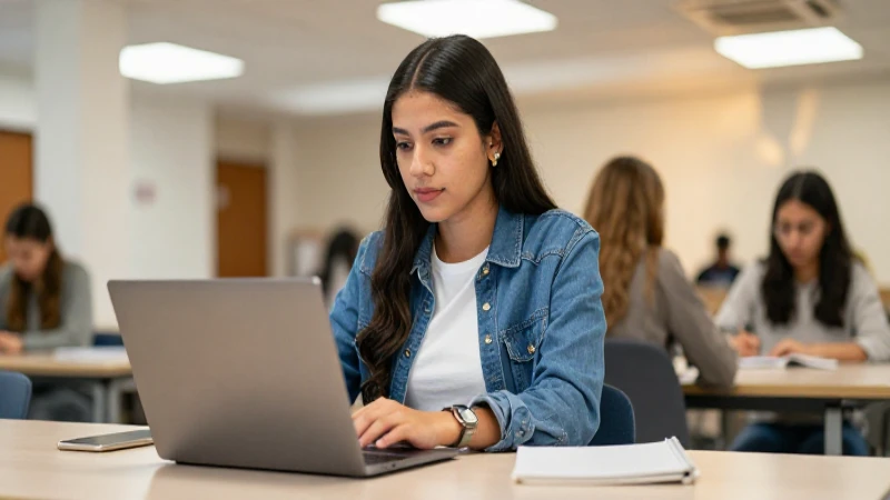 Estudiante mexicano triunfa en entorno moderno