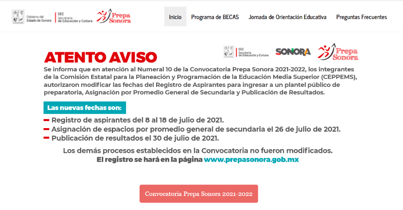 Inscripciones a preparatoria en Sonora: Fechas y requisitos