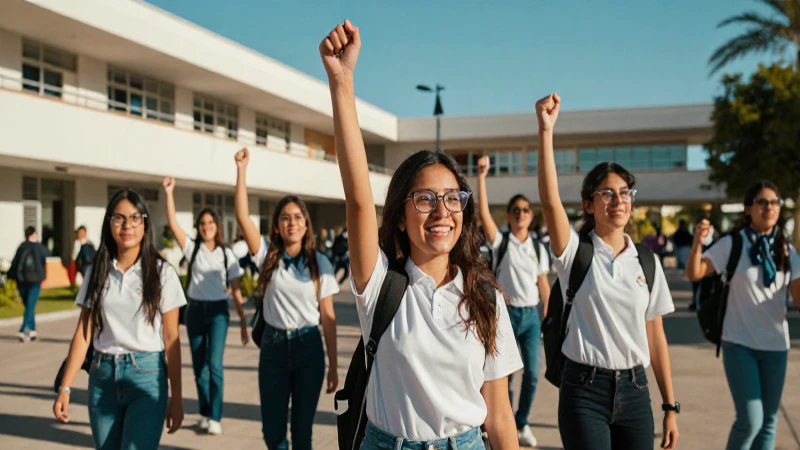 Becas y apoyos para preparatoria en Sonora