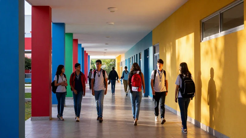 Inscripciones a preparatoria en Sonora