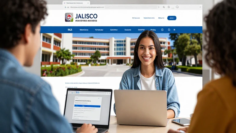 Inscripciones en Jalisco fáciles y en línea