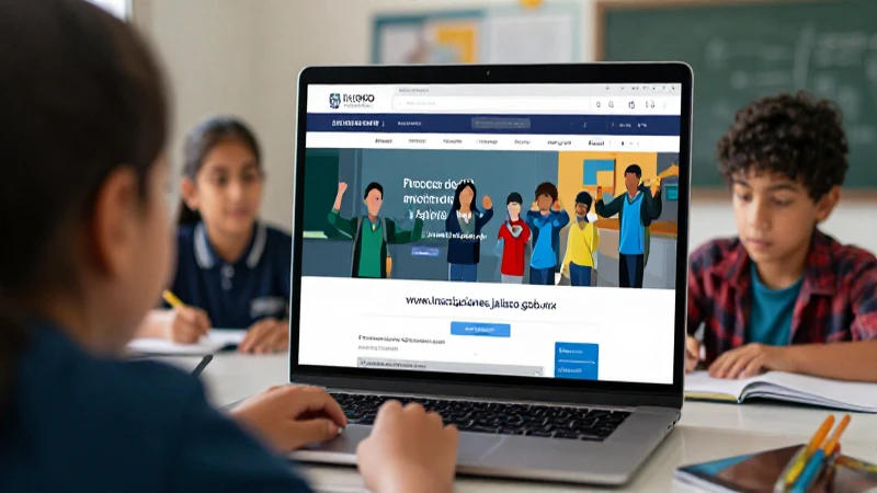 Inscripciones en línea de Jalisco, éxito y campus vibrante
