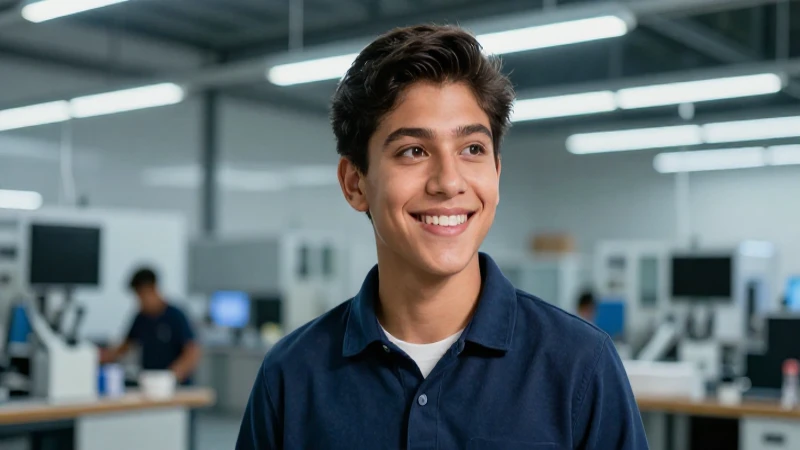 Optimismo juvenil mexicano con imagen cinematográfica