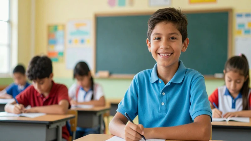 Fechas y requisitos para primaria