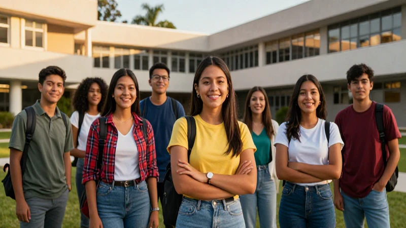 Jóvenes mexicanos triunfan en el campus universitario