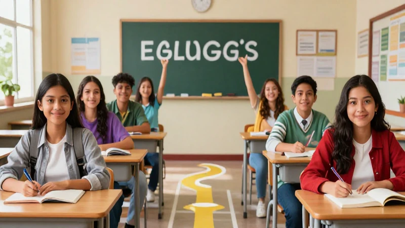 Estudiantes mexicanos y el progreso educativo