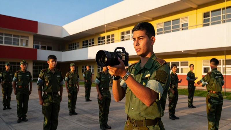 Costos, becas e inscripciones de preparatoria militar