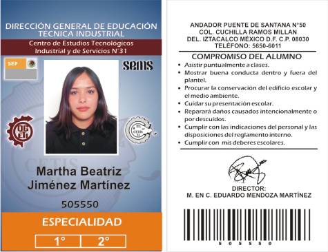 Institución encargada de emitir la credencial escolar en México