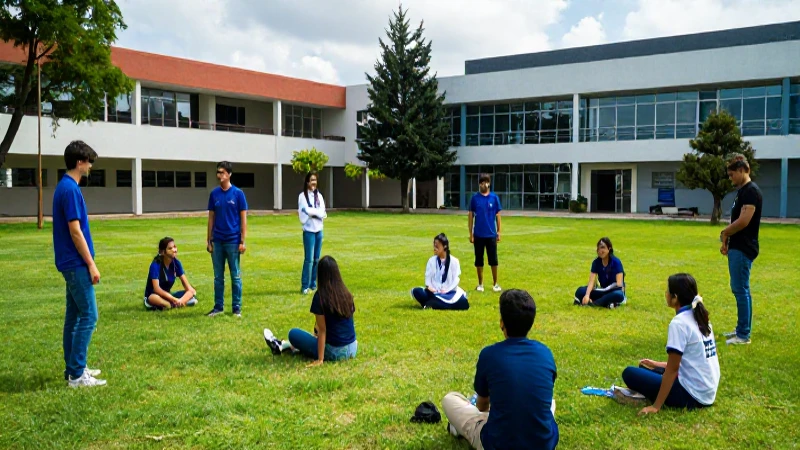 Actividades deportivas modernas en el campus IEA
