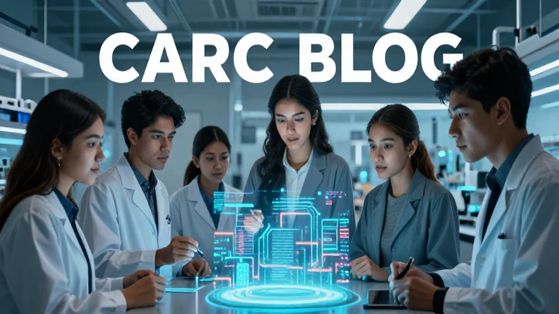 Estudiantes mexicanos en laboratorio de alta tecnología