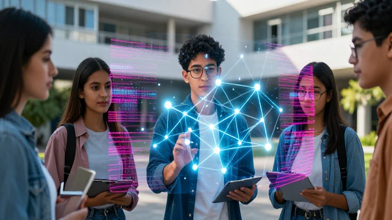 Joven mexicano estudia red holográfica en universidad