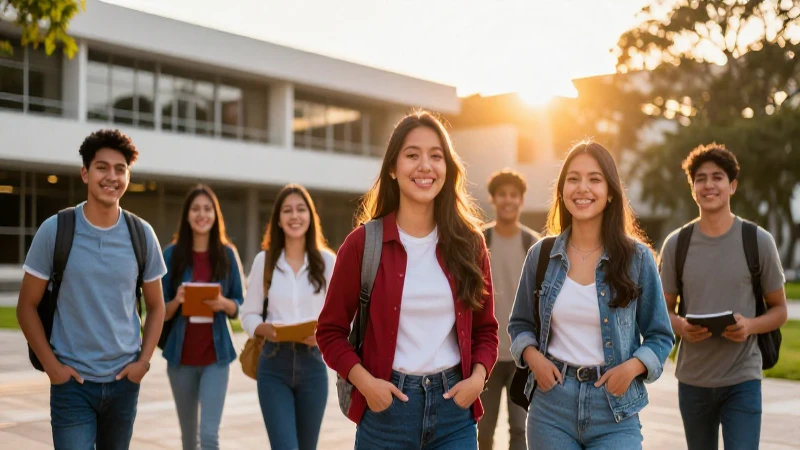 Jóvenes mexicanos son la oportunidad brillante