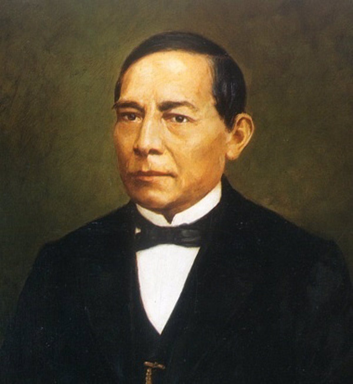 La apariencia física de Benito Juárez, presidente de México