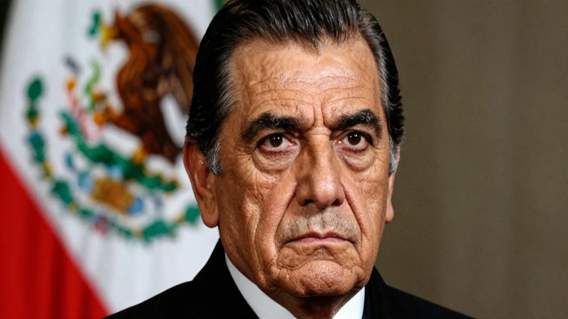 Retrato dignificado del presidente Benito Juárez