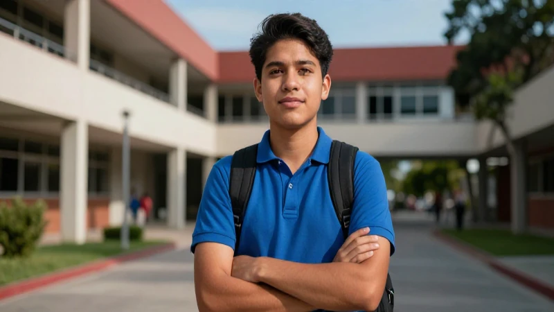 Estudiante mexicano sobresale con éxito vibrante