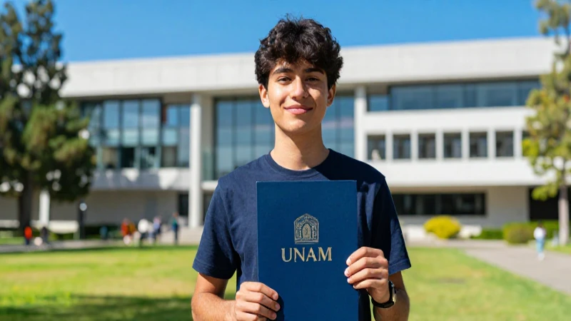 Cómo solicitar la beca más destacada de la UNAM