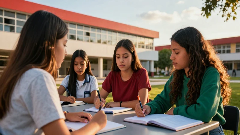 Becas Benito Juárez impulsando educación en México