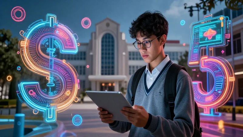 Estudiante mexicano desafiando estructuras de datos brillantes