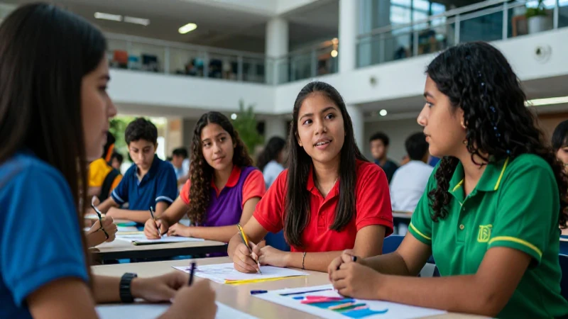 Joven estudiante mexicano crea en campus universitario