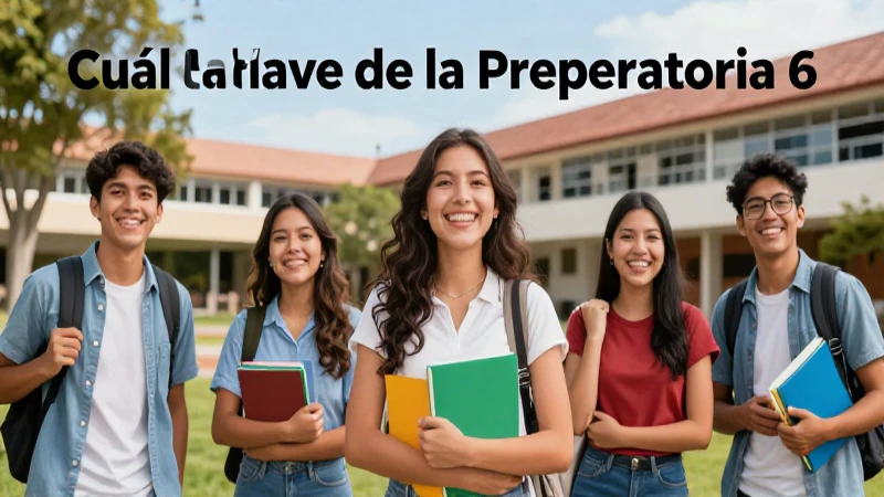 Requisitos de inscripción para preparatoria