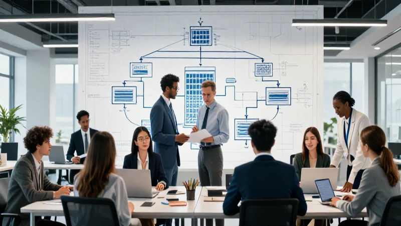 Oficina moderna: colaboración, estructura y éxito