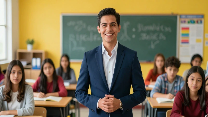 El pedagogo guía y potencia el aprendizaje