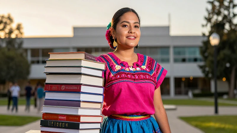 Joven mexicana, tradición y estudios universitarios