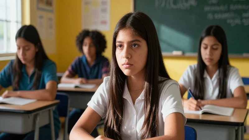 Joven mexicano determinado bajo luz dramática