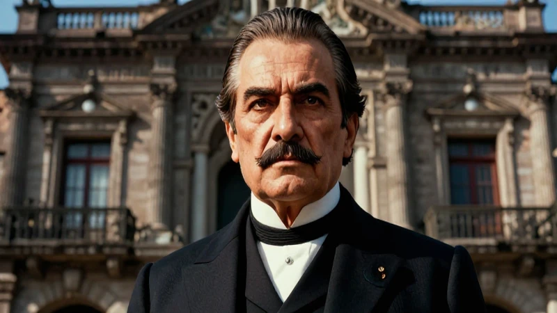 Retrato cinematográfico de Benito Juárez