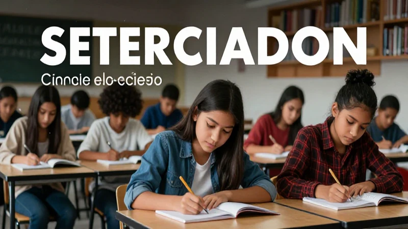 Estudiante mexicano escribe setecientos en campus vibrante