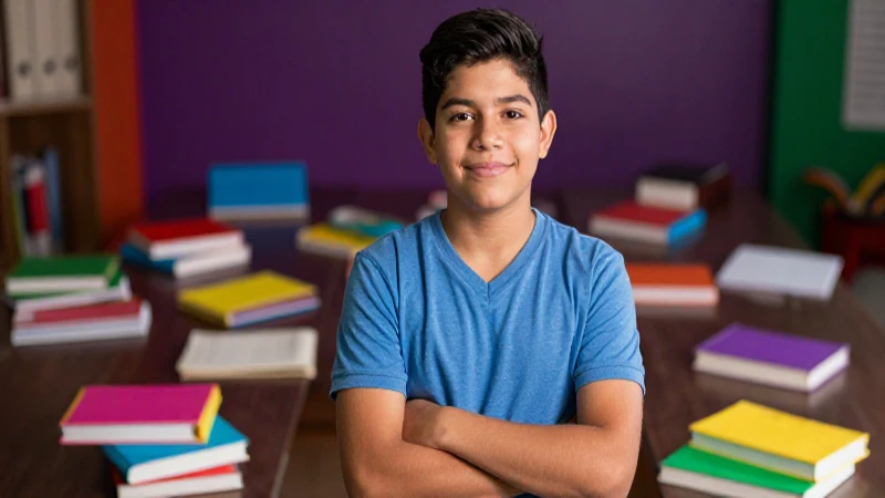 Joven estudiante mexicano triunfa en sus estudios