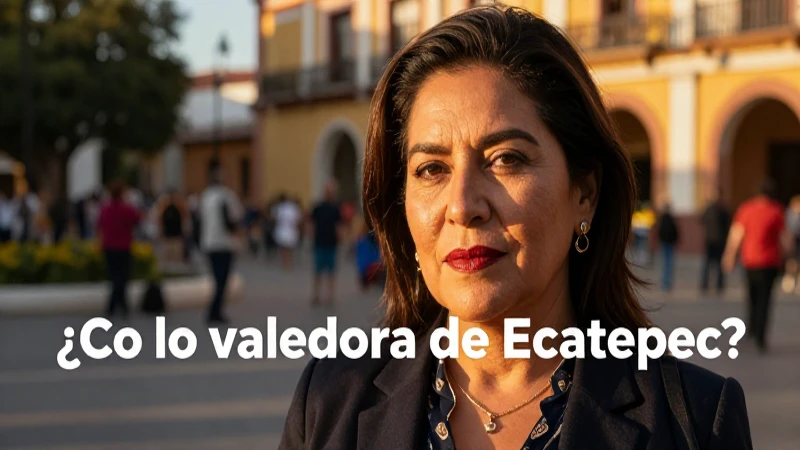 Información y contacto de la valedora de Ecatepec
