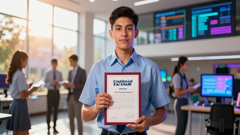 Credencial escolar: función, importancia y uso