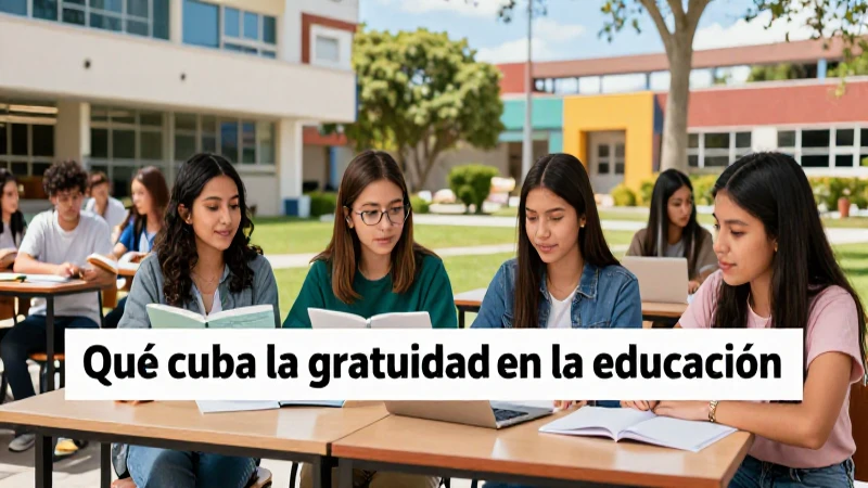 Qué cubre la gratuidad en la educación superior 2 La gratuidad superior abre grandes oportunidades académicas