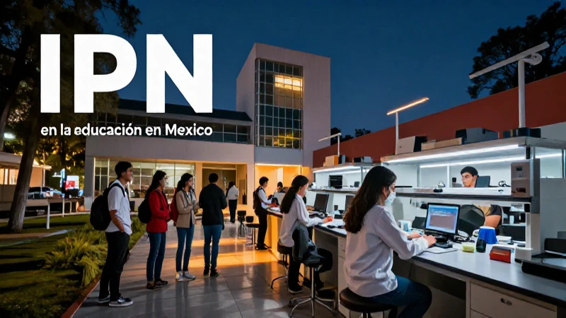 IPN: excelencia académica en México