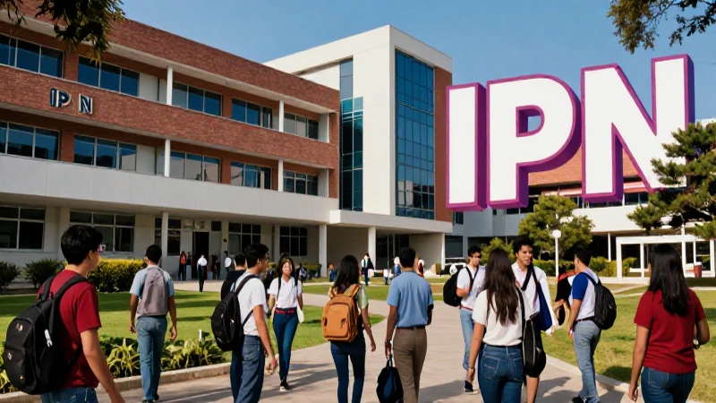 IPN: Expansión, éxito académico y campus moderno