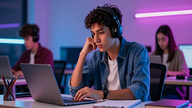 Estudio enfocado para el éxito académico