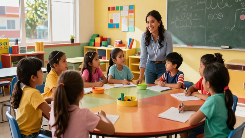 En qué consiste la carrera de Educación Inicial y cuáles son sus objetivos 82 Aprendizaje infantil vibrante y moderno