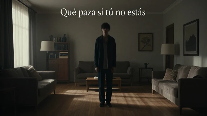 Impacto emocional de una ausencia