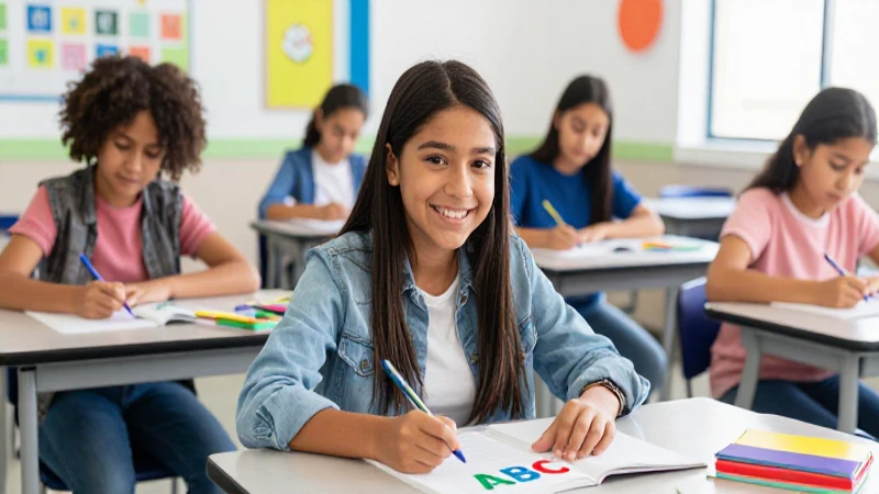 ABC educativo: material esencial y motivación