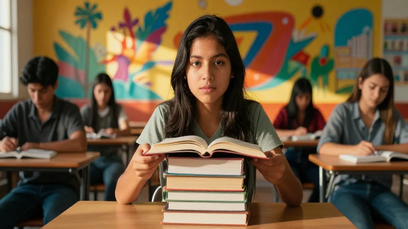 Estudiante mexicano, símbolo de oportunidad y éxito