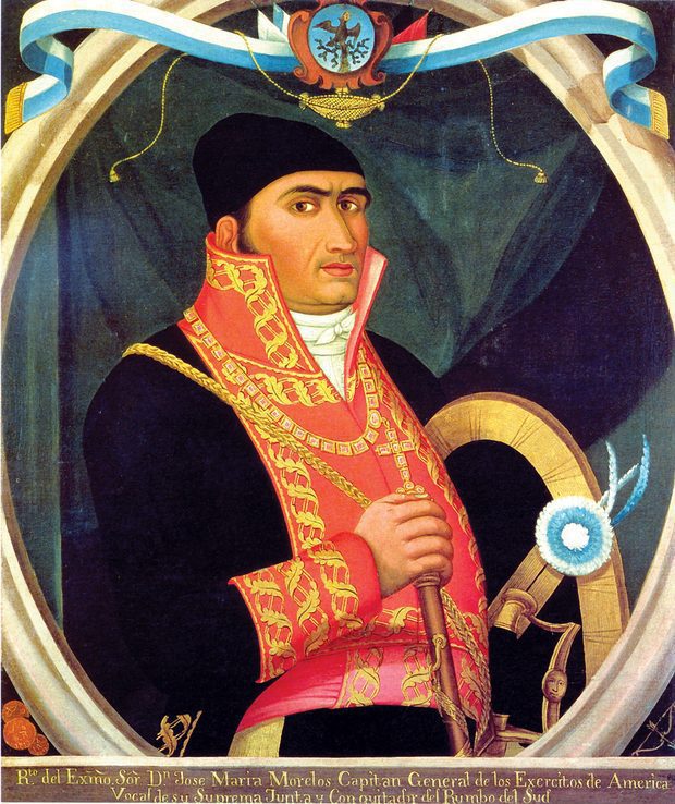 La influencia de José María Morelos en la independencia de México y su legado
