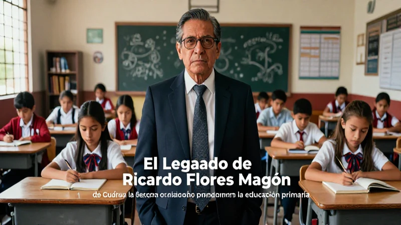 Legado de Magón: educación en primaria