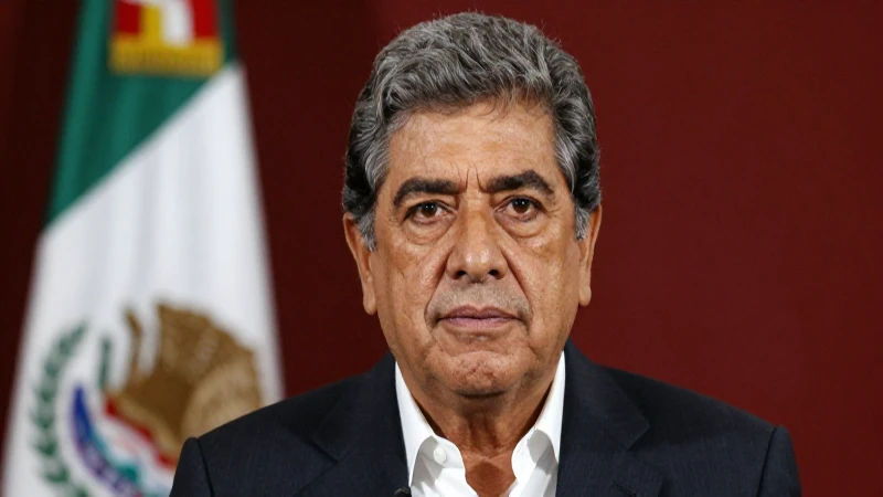 Retrato joven de AMLO en México con estilo cinematográfico