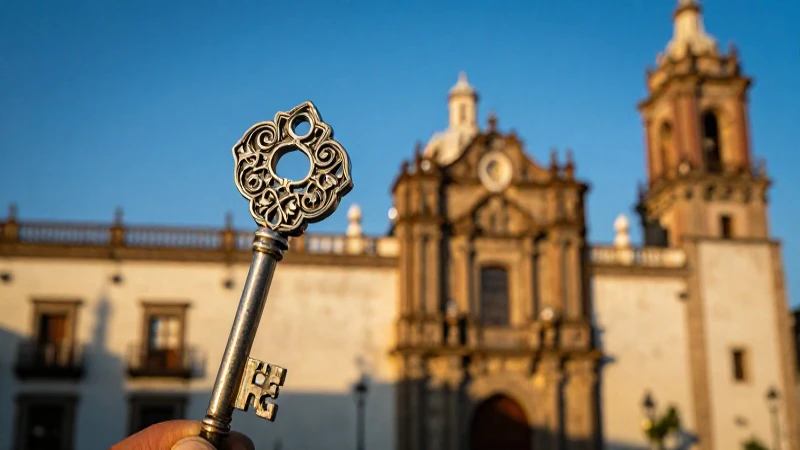 Cuál es el significado de la llave de la Ciudad de México 3 Llave plateada de la Ciudad de México