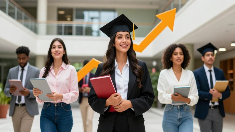Jóvenes mexicanos profesionales logrando éxito