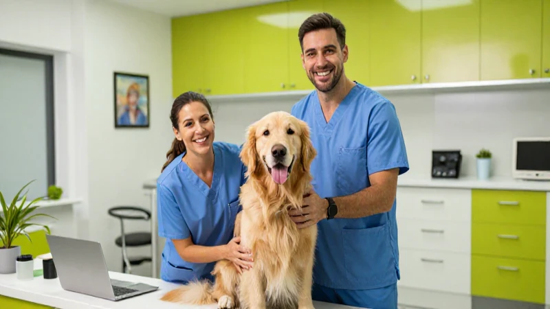 Veterinaria profesional y moderna para mascotas en Tláhuac