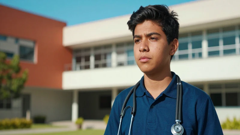 Requisitos académicos para entrar a medicina